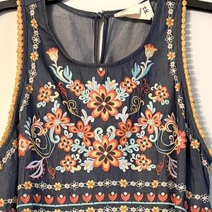 Savanna Jane lightweight denim dress